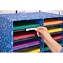 Bankers Box Classroom collection, 30-Compartment Literature Organizers, 28.5" x 12.375", Blue (3384401)~#|#~7D21D5B1-135F-49EB-B31BBD5A80254334_sc7