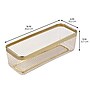 mDesign Steel Organizer, Soft Brass (25959)~#|#~7D22B3FD-7401-48EC-8CA5064FA7F48E0C_sc7
