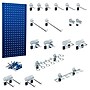 Triton Products LocBoard 18" x 36" x 9/16" Steel Square Hole Pegboard, 18 Assorted Hooks (LB18-1BH-KIT)~#|#~7D22CC22-5375-43FA-AC04B26667E6B23E_sc7