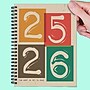 2025-2026 TF Publishing Stamp Out 6.5" x 89" Academic Year Weekly & Monthly Planner, Paperboard Cover, Multicolored (AY26-9202)~#|#~7D25B5B7-3F08-417E-A71D3C4FE20610A1_sc7