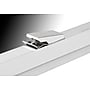 AdirOffice Hanging Clamp Document Holder, 42", Horizontal, Silver Aluminum, 12/Pack (ADI6056--2)~#|#~7D261343-EA42-4493-8C9BFEE077D633F6_sc7