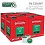 Community Coffee Cafe Special Decaf Coffee, Keurig K-Cup Pod, Medium-Dark Roast, 96/Carton (5000374327CT)~#|#~7D27E0E9-7A0C-4C2D-83DDC64B2F41DD19_sc7