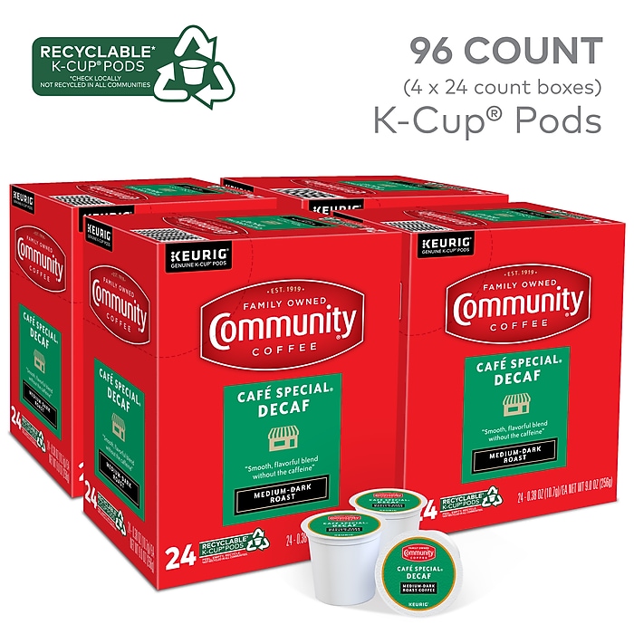 Special Decaf K-Cups, 96/Carton Special Decaf K-Cups, 96/Carton