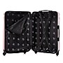 InUSA Vasty 22.44" Hardside Suitcase, 4-Wheeled Spinner, TSA Checkpoint Friendly, Pink (IUVAS00S-PNK)~#|#~7D28D99B-AF6D-4A93-AE4ADE194463AC62_sc7