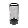 Creekwood Home Industrial Mesh Cylinder 12.75" LED Table Lamp, Black (CWT-1005-BK)~#|#~7D29BAA7-C476-45C1-A8C213E438D78E08_sc7