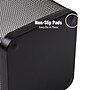 Mind Reader Metal Trash Can Without Lid, 5 Gallon, Black, 2/Pack (2SQUAGA-BLK)~#|#~7D2A17B1-88AC-4F03-A89E379ECEDFBBBE_sc7