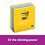 Post-it Super Sticky Notes, 3" x 3", New York Collection, 100 Sheet/Pad, 5 Pads/Pack (654-5SSNY)~#|#~7D2A45B4-EDAE-4627-A3217BECD77778AA_sc7