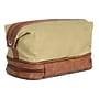 Julia Buxton Expedition II Huntington 9.5" Canvas Toiletry Bag, Tan (EX91717.TN)~#|#~7D2B5632-1DE9-4E40-8800CBFC7DF6EEA6_sc7
