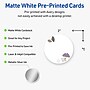 Avery Floral Design Matte Blank Card, White, 120/Pack (S00-F4A)~#|#~7D2CB235-57C5-46CF-B4897FFCE1011A62_sc7