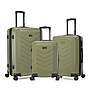 US Army FOX PRO 3-Piece Hardside Spinner Carry-On Luggage Set, TSA Checkpoint Friendly, OLIVE DRAB (USLFPROSML-GRN)~#|#~7D2CC654-1C7B-4958-A1280BBFB7E2641A_sc7