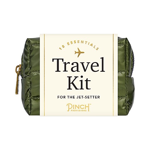 Pinch Provisions 18-Piece Polyester Trav…