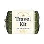 Pinch Provisions 18-Piece Polyester Travel Comfort Set, Green (MDTRAVEL1PUFGRN)~#|#~7D2DFE3E-7E49-4902-AD83C365D21D0C7A_sc7