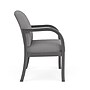 Lesro Weston Wide Vinyl Guest Chair, Gray (WS1201.WPW-01CHGY)~#|#~7D2EF9EB-9453-41D5-A81181BF5AAB70F4_sc7
