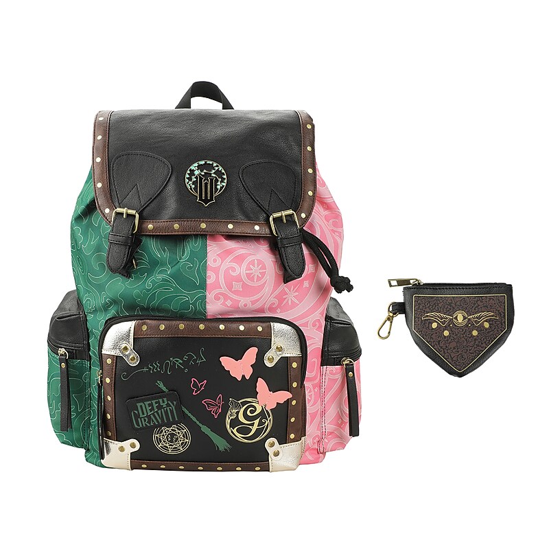 Bioworld Kids Wicked Laptop Backpack, Large, Multicolored (BPA858TWKDPP00) image 1