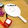 Flipside Oval Melamine Dry-Erase Whitebooard Set, 7" x 12" (11232)~#|#~7D2F26B7-A595-4EF1-937809E6F0FDE747_sc7