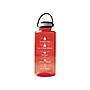 Baudville Drink it Up! "The Best" Plastic Water Bottle, 36 oz., Red, 2/Pack (1396379P231)~#|#~7D2FA065-C84F-4579-B42AC24295E3BD84_sc7