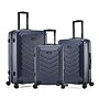 US Army FOX 3-Piece Hardside Spinner Carry-On Luggage Set, TSA Checkpoint Friendly, Navy Blue (USLFOXSML-BLU)~#|#~7D30BF43-CB68-46AF-A6F0C6B2DBEBB103_sc7