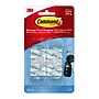 Command Mini Hooks, 0.5 lb., Clear, 6/Pack (17006CLR-ES)~#|#~7D3151D7-0EC2-400E-A926DDA5B0DD5147_sc7