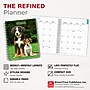 2027 BrownTrout I Love Puppies 6.5" x 7.8" Calendar Year Weekly Standard Planner, Multicolor (9798330709441)~#|#~7D31E629-10A6-4670-9DF5639CAA7B7CEE_sc7