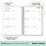 2027 Blue Sky Day Designer 5" x 8" Weekly & Monthly Planner, Green/White (161680)~#|#~7D32B04E-74B9-47F4-AF052FDBDDC203A2_sc7