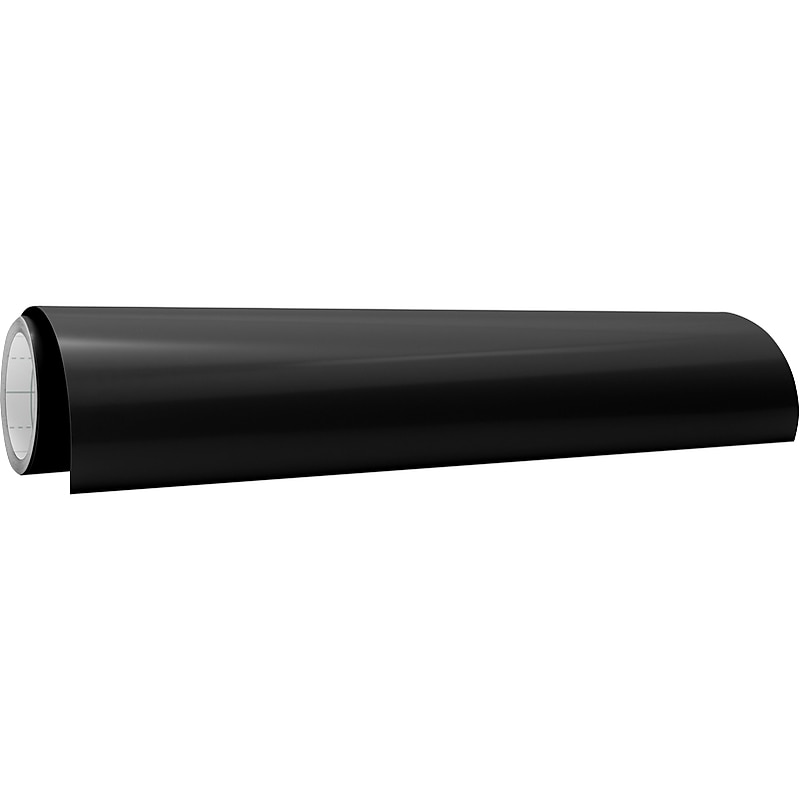 Cricut Smart Vinyl Die Cutting Permanent Vinyl, Black (2008946) image 1