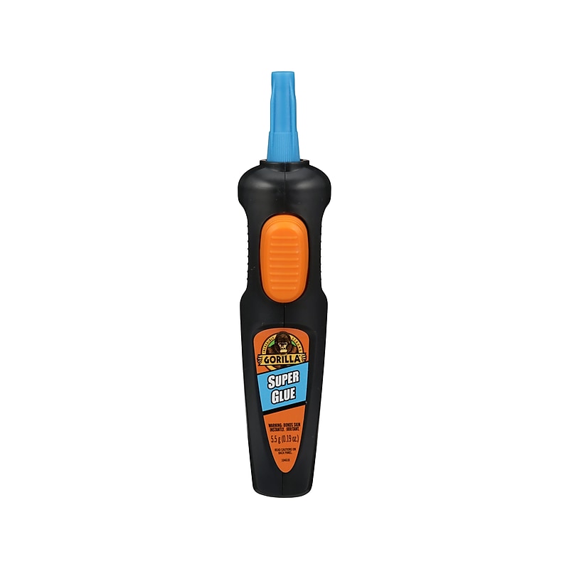 Gorilla Super Glue Pen, 0.19 oz. (104408) image 1