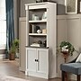 Sauder Palladia 72"H 4-Shelf Bookcase, Glacier Oak (432729)~#|#~7D352DD0-0A1B-400F-8BAFD87CF53DC5D4_sc7