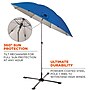 SHAX 6199 Work Umbrella and Stand Kit, Lightweight, (12966)~#|#~7D37E34E-AE01-4A78-B8DE6FB03D3E98F8_sc7