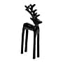 Mind Reader Metal Reindeer Book End, 10.25", Black (RDEER-BLK)~#|#~7D38501E-C8E8-47F6-9366A84CCBA6DE2B_sc7