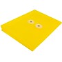 JAM Paper Premium Plastic Filing Envelope with Button & String Closure, Yellow, 3/Pack (920B1YEX3)~#|#~7D387667-0C60-4484-A3B2CD19EDBA35A1_sc7