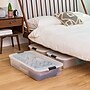 Iris 50 Quart Storage Container, Plastic, Clear, 3/Pack (100147)~#|#~7D38867D-6C31-4712-AD1D958CA86471E8_sc7