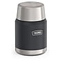 Thermos Icon Stainless Steel Insulated Food Jar, Granite, 16 oz. (EAIS3002GT4)~#|#~7D3890A2-9D35-49B5-AE0F9AC6F9E934D8_sc7