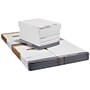 Staples Triple Wall Heavy Duty File Box with Lift Off Lid, Letter/Legal Size, White/Gray, 12/Carton (TR59220)~#|#~7D3B8848-487C-4EC8-BE822576E573815E_sc7