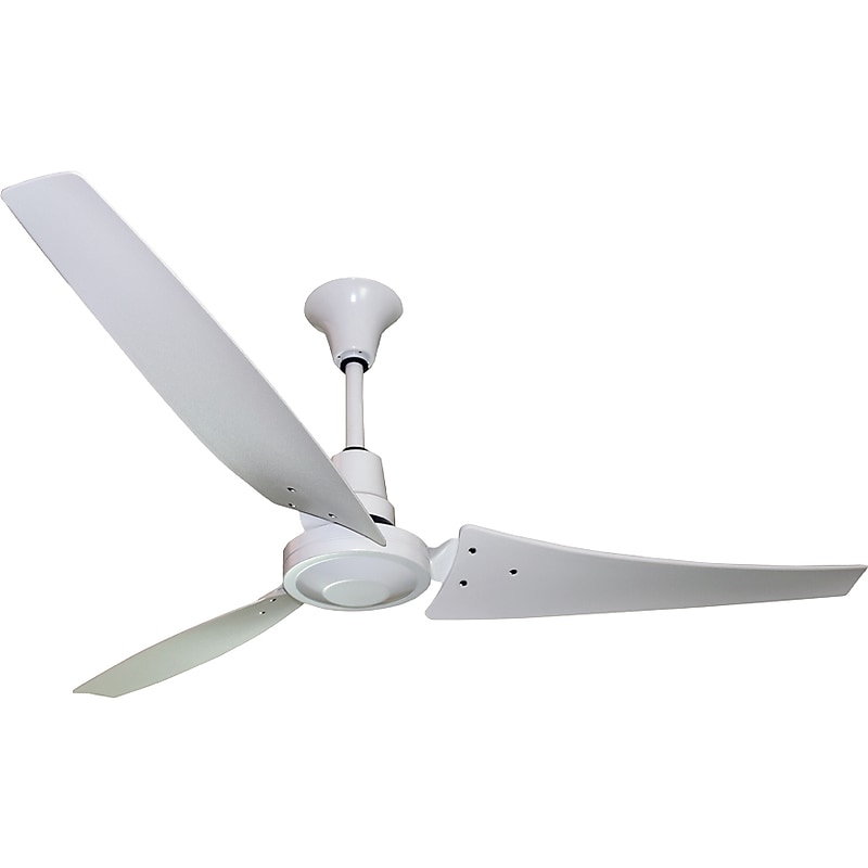TPI E-CF Series 60" Ceiling Fan, White (08198302) image 1