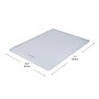 Mind Reader Hard Floor Chair Mat, 35" x 47'', Clear (FLCREC-CLR)~#|#~7D3D620B-E343-4BA9-80C17B43522B524C_sc7