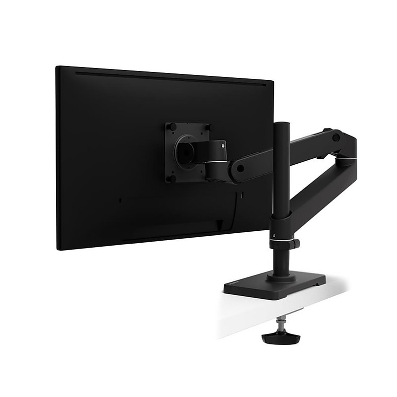 Ergotron LX Pro Adjustable Desk Monitor Arm, 34", Matte Black (45-709-292) image 1