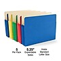 Staples File Pockets, 5.25" Expansion, Letter Size, Assorted Colors, 5/Pack (TR765503)~#|#~7D3E9641-86A5-473D-A55C94BCA76354D5_sc7