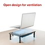 Staples TECH Adjustable Monitor Stand with Drawer, Black (ST62819-CC)~#|#~7D409B19-CFDA-4995-A8AF95731CB82271_sc7
