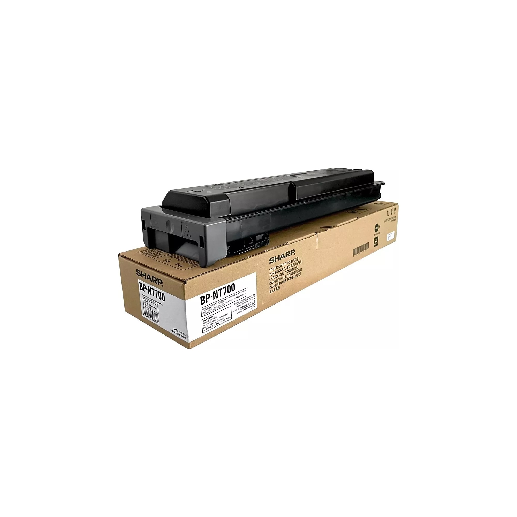 Sharp BP-NT700 Black Standard Yield Toner Cartridge Sansujyuku sansujyuku.com