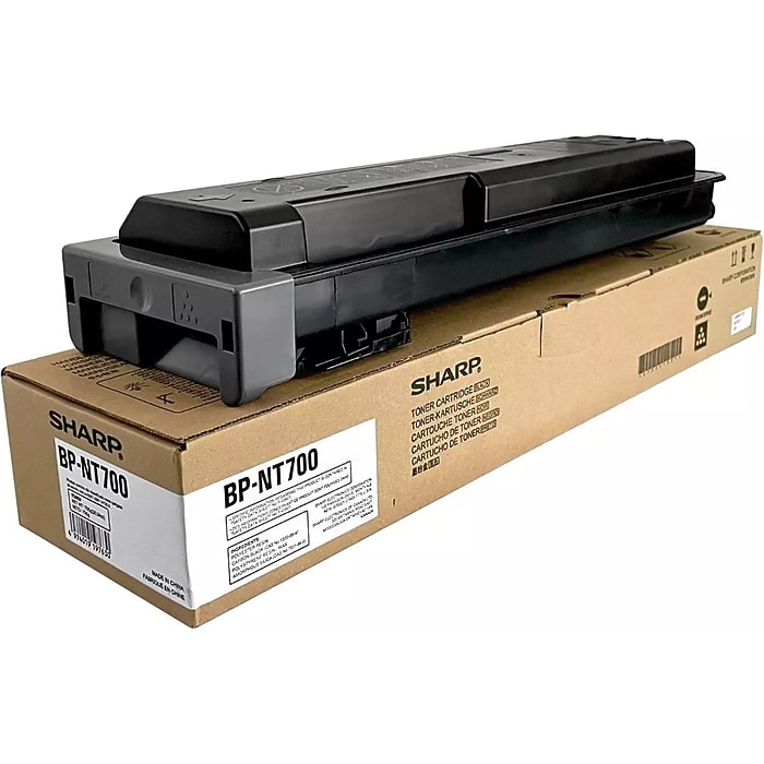 Sharp BP-NT700 Black Standard Yield Toner Cartridge | Staples
