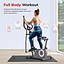 Sunny Health & Fitness Essential Interactive Series Seated Elliptical, Gray (SF-E322004)~#|#~7D4168AF-5AA4-417D-B266DA3086D7E2A8_sc7