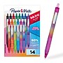 Paper Mate InkJoy Retractable Ballpoint Pen, Medium Point, 1.0mm, Assorted Ink, 14/Pack (2226844)~#|#~7D41A3CE-33E6-422D-877EB8D5AA4BE02D_sc7