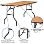 Flash Furniture Gael Folding Table, 72" x 30", Natural (YTWTFT3072TBL)~#|#~7D41E42A-9988-47B8-B2691BA518936885_sc7