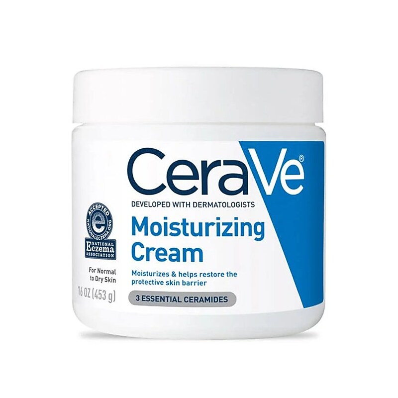 CeraVe Moisturizing Cream, 16 oz. (S2936513) image 1