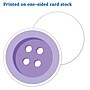 Carson Dellosa Education Crafty and Cool Buttons Cutouts, 36/Pack, 6 Packs/Bundle (CD-120659-6)~#|#~7D459AC5-F48C-4506-BFC2E6B5D2D10674_sc7