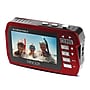 Minolta MN30WP 48-Megapixel Waterproof Digital Point & Shoot Camera, Red (MN40WP-R)~#|#~7D47996B-27FF-46FB-8041BD6EE32EA07E_sc7