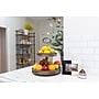 Storied Home 18.5" Decorative Wood 2‑Tier Tray Round Serving and Display Stand, Natural (DA4439)~#|#~7D48F14D-1E2F-4934-A5884FE83D0672B0_sc7