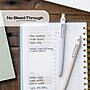 uni-ball ZENTO Retractable Gel Pen, Medium Point, 0.7mm, Black Ink, 4/Pack (70662)~#|#~7D49BC4B-252C-41E6-A567C4DC4E8A28C2_sc7