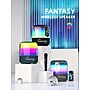 Worryfree Gadgets WSC-01 Wireless Bluetooth Speaker with one Microphone, RGB Light, Water Resistant, Blue (WSC01-BLU)~#|#~7D4CF8F2-9B6B-4DB5-847C89671202CC83_sc7