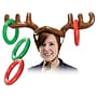 Beistle Inflatable Holiday Reindeer Ring Toss, 2/Pack (20021)~#|#~7D4E1F1C-8407-4D49-B2616791CFBBA960_sc7